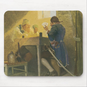 Vid Cards i Clunys bur av NC Wyeth Musmatta