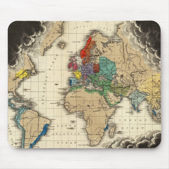 Vid Charles V 1551:s död Musmatta (Framsidan)