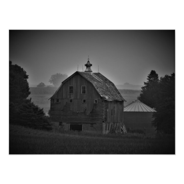 "Vid Chester's Fält" Fototryck (Framsidan)