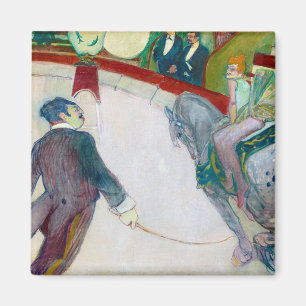 Vid cirkus, Lautrec Magnet