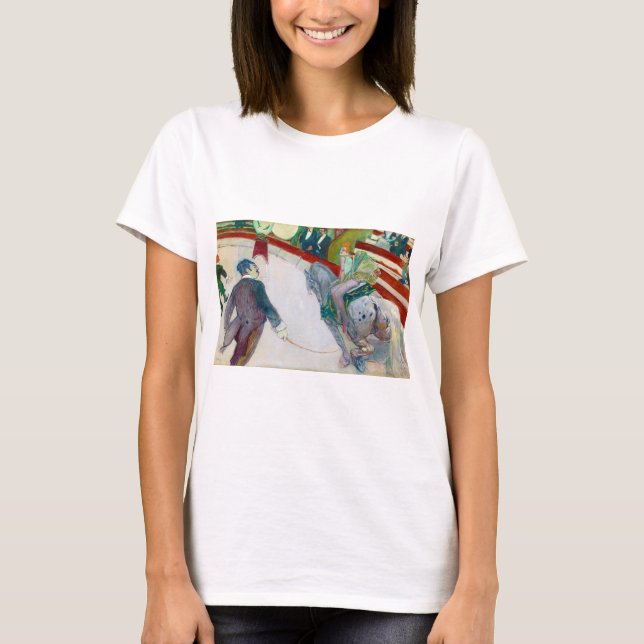 Vid cirkus, Lautrec T Shirt (Framsida)