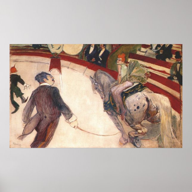 vid cirque fernando poster (Framsidan)