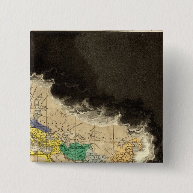 Vid Constantine 337 AD:s död Knapp (Framsida)