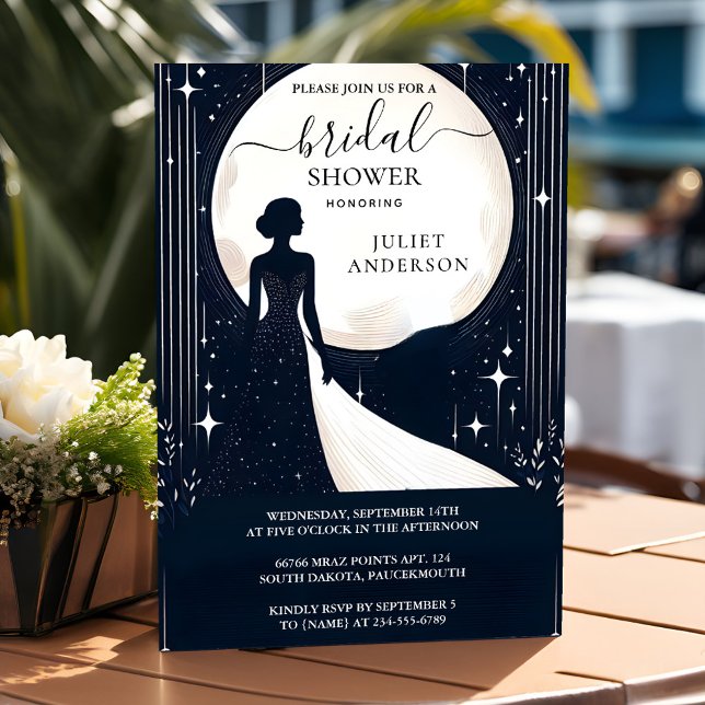 Vid Costume Manar Tuxedo-Möhippan med fetstilt sva Inbjudningar (Skapare uppladdad)