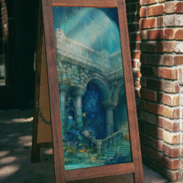 Vid Decoupage i Golv