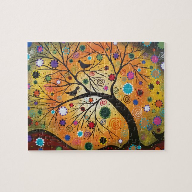 Vid den Lori Everett_ day of the dead mexikan, Pussel (Horisontell)