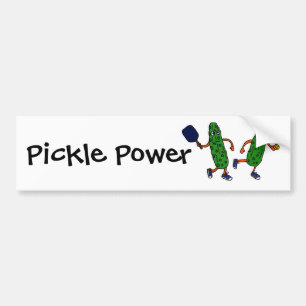 VID den Pickleball knipan driva bildekalet Bildekal