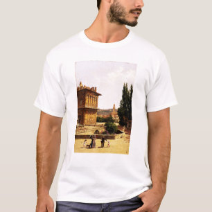 Vid den Pitti slotten Florence Tee