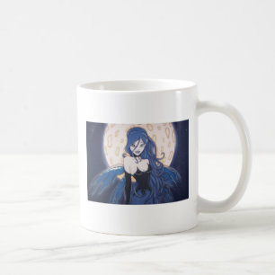 Vid det ljust av månen kaffemugg