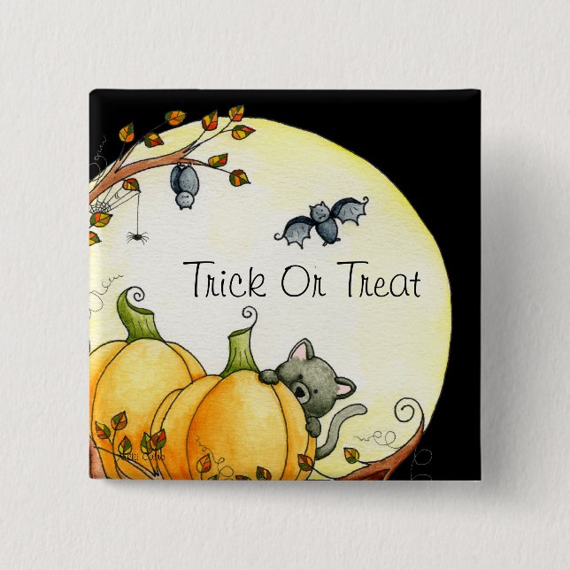 Vid det ljust av månen knäppas knapp (Framsida)