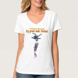 Vid din sida. Punkt. T Shirt