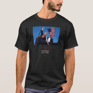 Vid Donald Trump Rally i Pennsylvania T Shirt