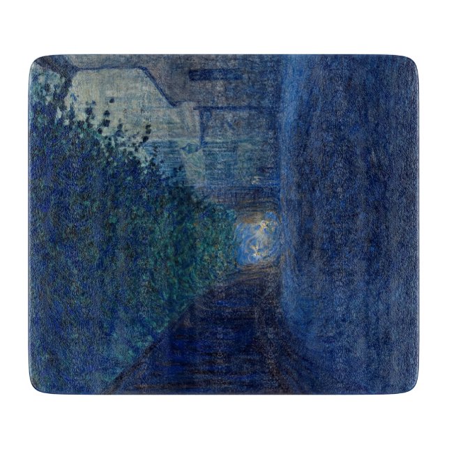 Vid Dusk (Nattlandskap) (kvällsscen) (Framsidan)