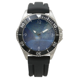 Vid Dusk (Nattlandskap) (kvällsscen) Armbandsur