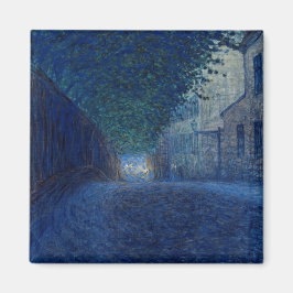 Vid Dusk (Nattlandskap) (kvällsscen) Magnet