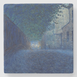 Vid Dusk (Nattlandskap) (kvällsscen) Stenunderlägg