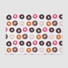 Vid dussinen - Donutssilkespapperpapper