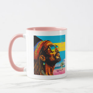 Vid Ease Island Vibes Mugg
