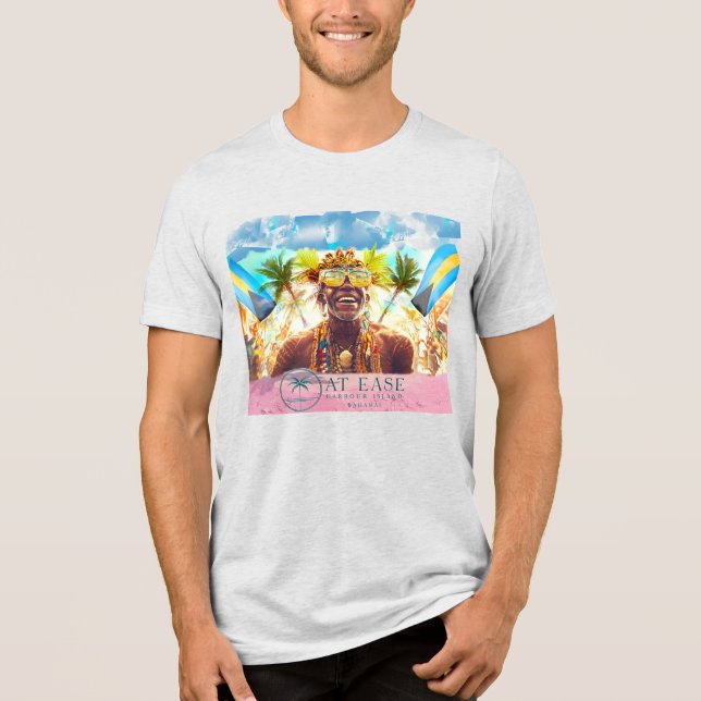 Vid Ease Junkanoo T-Shirt (Framsida)
