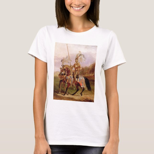 Vid Eglinton, Lord of the Tournament, 1840 (oil on T-shirt (Framsida)
