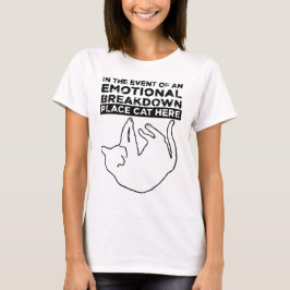 Vid EMOTIONELL UPPDELNING T-shirt