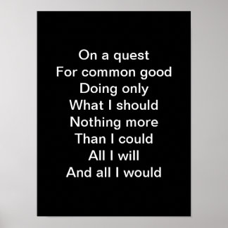 Vid en förfrågan poster