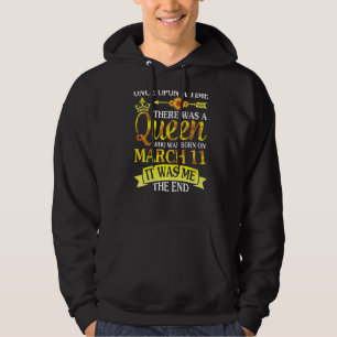 Vid en gång fanns det en drottning som föddes på hoodie