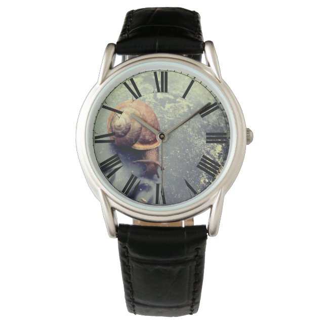 Vid en nagellyta armbandsur (Framsida)