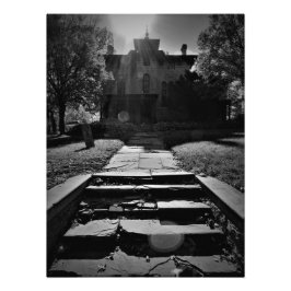 "Vid en slagen Väg" Fototryck