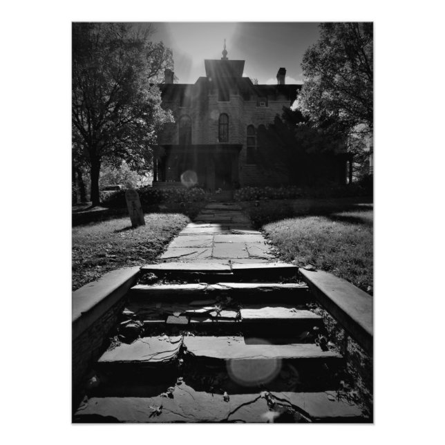 "Vid en slagen Väg" Fototryck (Framsidan)