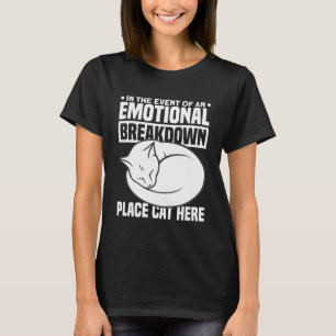 Vid en uppskattning av fördelningen av Ställe-katt T Shirt