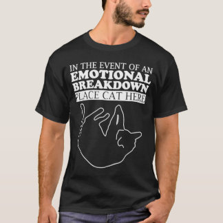 Vid en uppskattning av fördelningen av Ställe-katt T Shirt