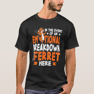 Vid en uppskattning av nedgången för färjan Ställe T Shirt