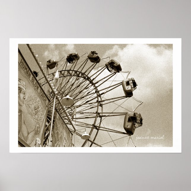 Vid Fair 9 Poster Print (Framsidan)