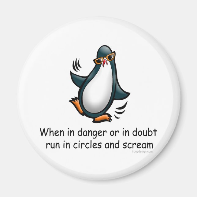 Vid fara eller tvivel magnet (Framsidan)