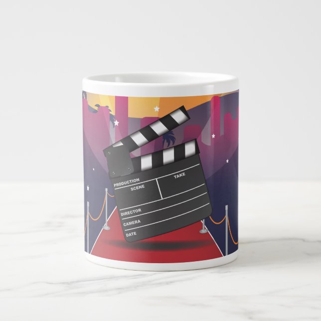 Vid filmen jumbo mugg (Framsidan)