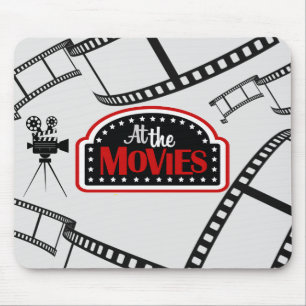 *Vid filmen* Logotyp Mousepad Musmatta