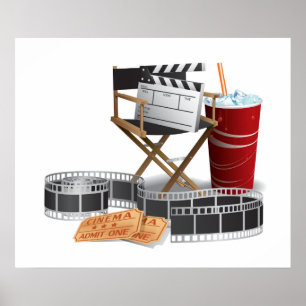 Vid filmen poster