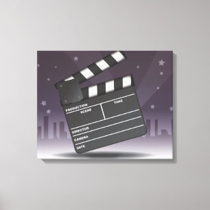 Vid filmerna canvastryck