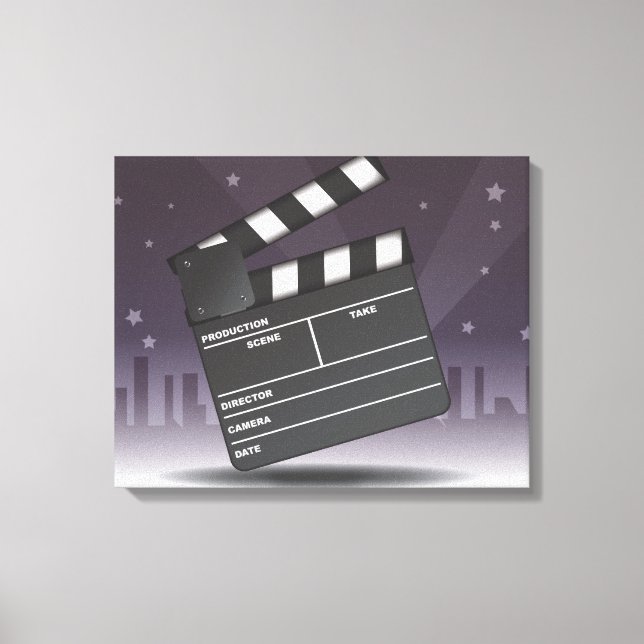 Vid filmerna canvastryck (Framsida)