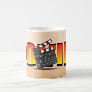 Vid filmerna kaffemugg