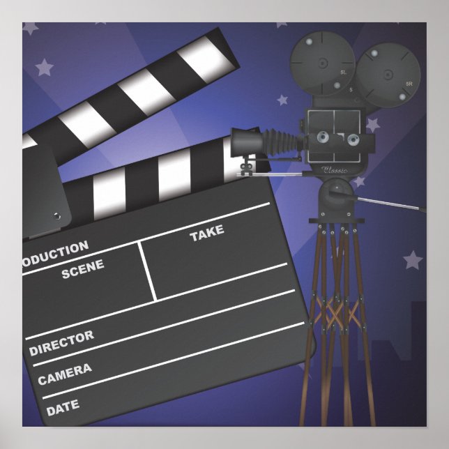 Vid filmerna poster (Framsidan)