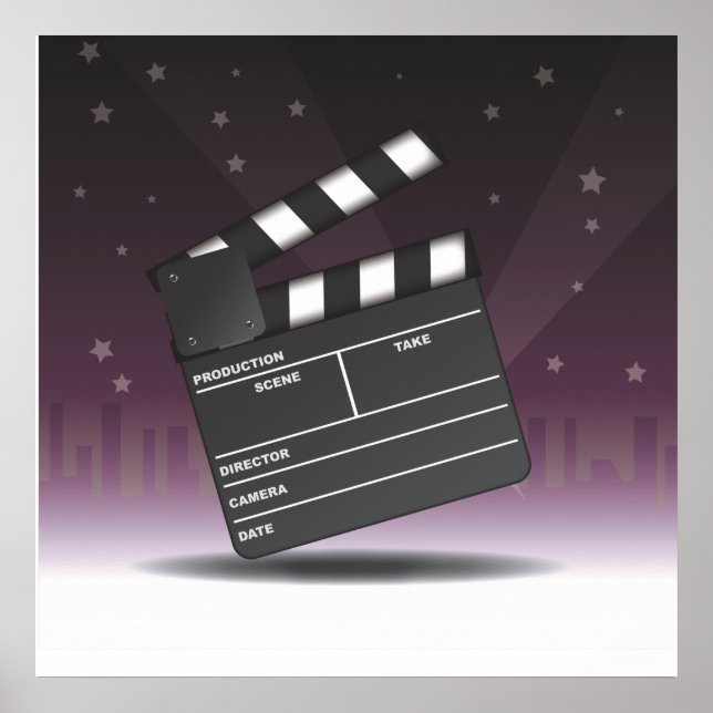 Vid filmerna poster (Framsidan)