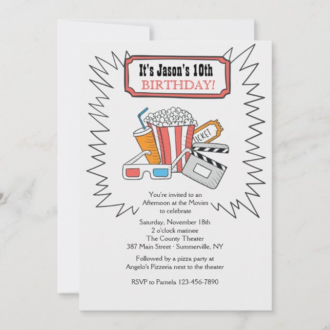 Vid filminbjudan inbjudningar (Framsida)