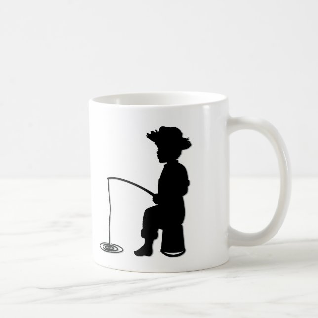 Vid fiskhålet kaffemugg (Höger)