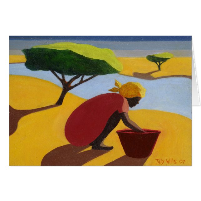 Vid floden 2007 hälsningskort (Framsidan Horizontal)