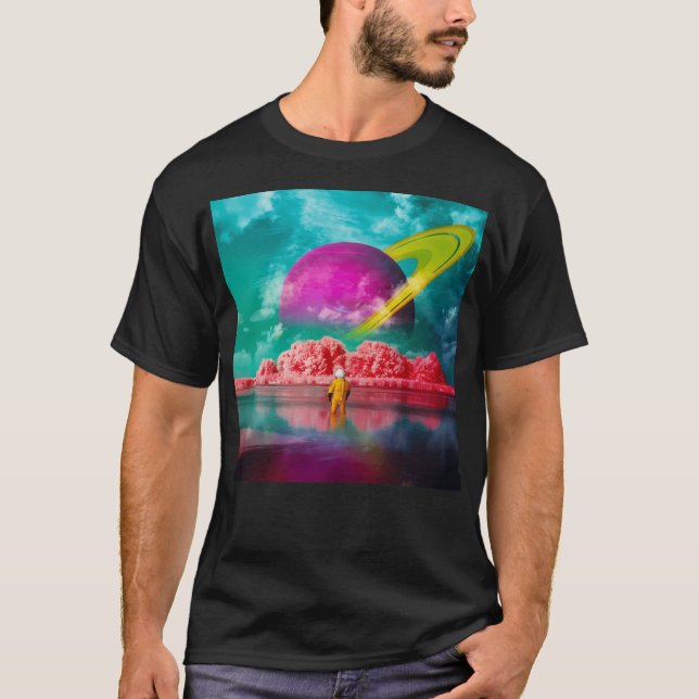 Vid floden t shirt (Framsida)