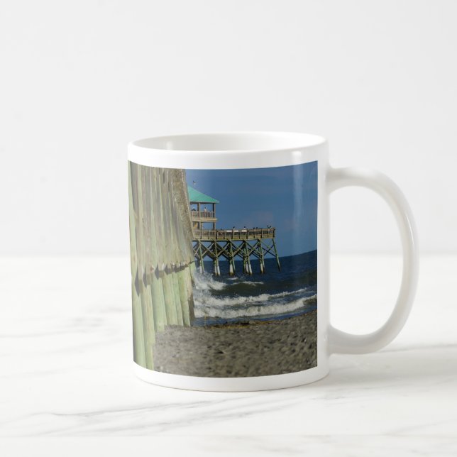 Vid Folly Pier Coffee Mugg (Höger)