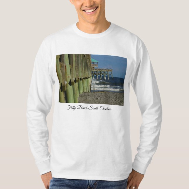 Vid Folly Pier T Shirt (Framsida)