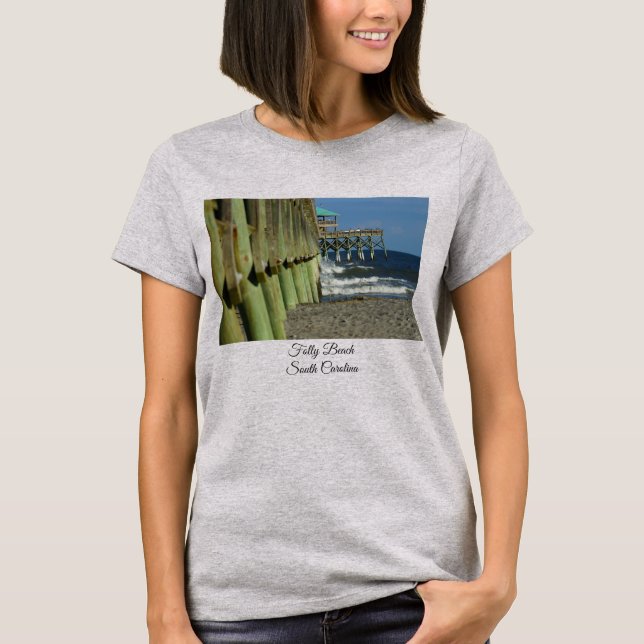 Vid Folly Pier T-Shirt (Framsida)